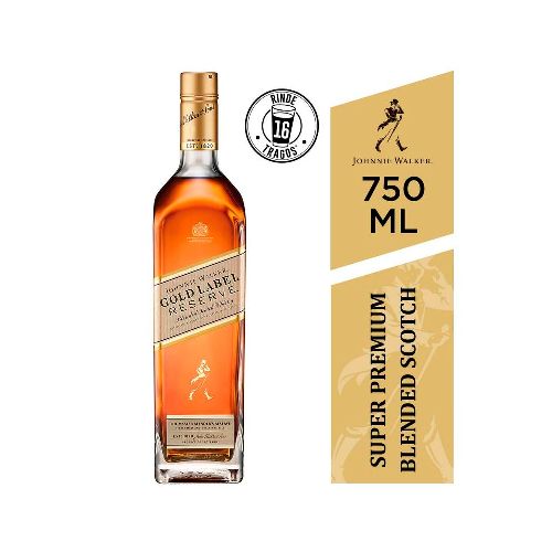 Whisky Johnnie Walker Gold Label Reserve 750 Ml - Supermercado Disco Online | Todo lo Que Necesitás