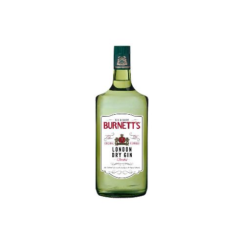 Gin Burnetts London Dry 1 L - Supermercado Disco Online | Todo lo Que Necesitás