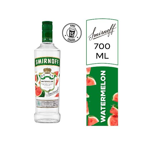 vodka SMIRNOFF Watermelon 700cc - Supermercado Disco Online | Todo lo Que Necesitás