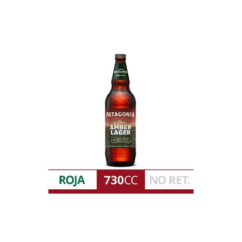 Cerveza PATAGONIA Amber Lager 730cc - Supermercado Disco Online | Todo lo Que Necesitás