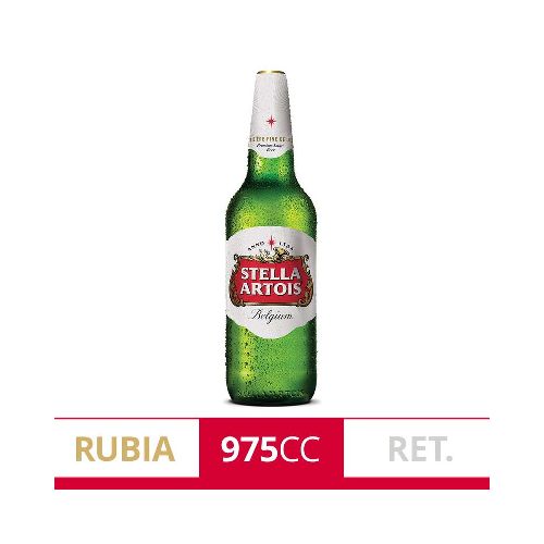 Cerveza Botella Retornable 975 Ml Stella Artois - Supermercado Disco Online | Todo lo Que Necesitás