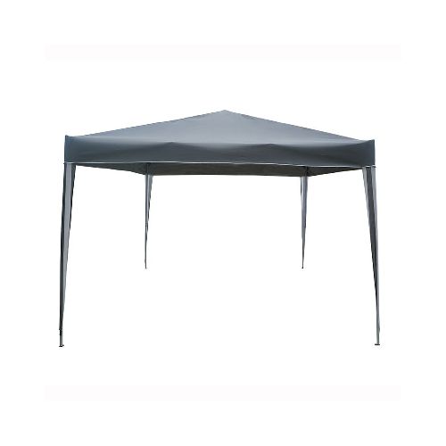 GAZEBO POLYESTER 3X3X2.5 MT GRIS OUTZEN - Supermercado Disco Online | Todo lo Que Necesitás