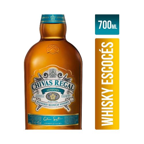 Whisky Chivas Mizunara 700 Ml - Supermercado Disco Online | Todo lo Que Necesitás