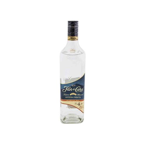 Ron Flor De Caña Blanco 750 Ml - Supermercado Disco Online | Todo lo Que Necesitás