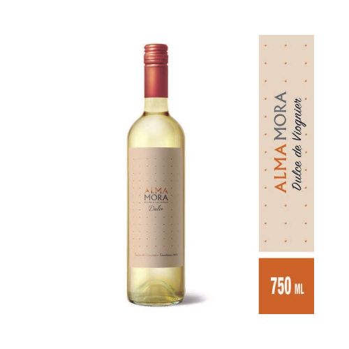 Vino Blanco Alma Mora Viogner 750 Cc - Supermercado Disco Online | Todo lo Que Necesitás