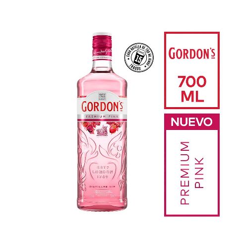 Gin Gordons Pink 700 Cc - Supermercado Disco Online | Todo lo Que Necesitás