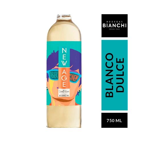 vino NEW AGE blanco 750cc - Supermercado Disco Online | Todo lo Que Necesitás