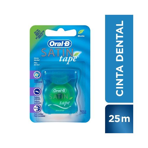 Hilo Dental Oral-B Satín Tape - Supermercado Disco Online | Todo lo Que Necesitás