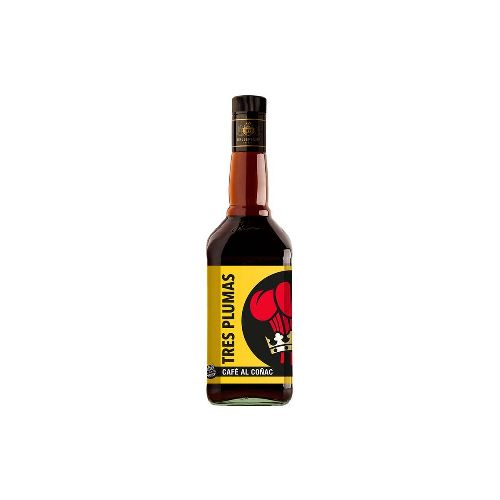 Licor Tres Plumas Café al Cognac 750 Ml - Supermercado Disco Online | Todo lo Que Necesitás