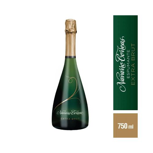 espumante NAVARRO CORREAS Extra Brut 750cc - Supermercado Disco Online | Todo lo Que Necesitás