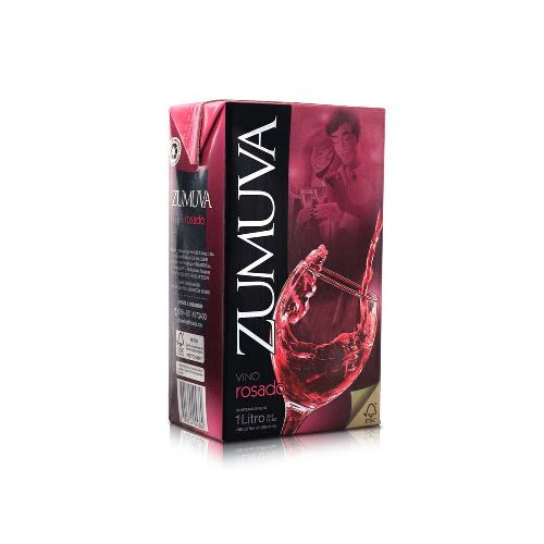 Vino Zumuva Rosado 1 L - Supermercado Disco Online | Todo lo Que Necesitás