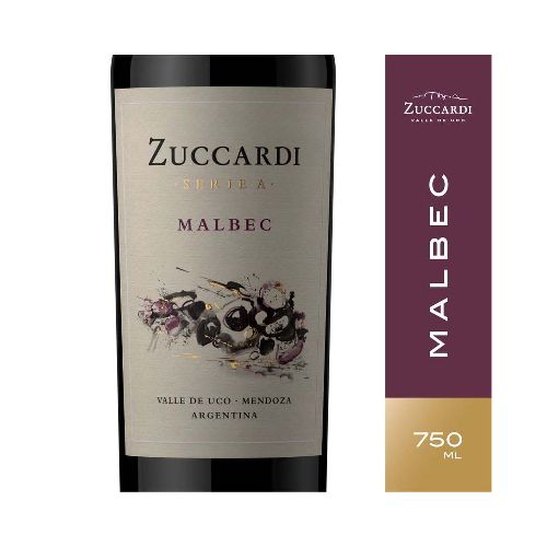 vino ZUCCARDI SERIE A malbec x 750 cc - Supermercado Disco Online | Todo lo Que Necesitás