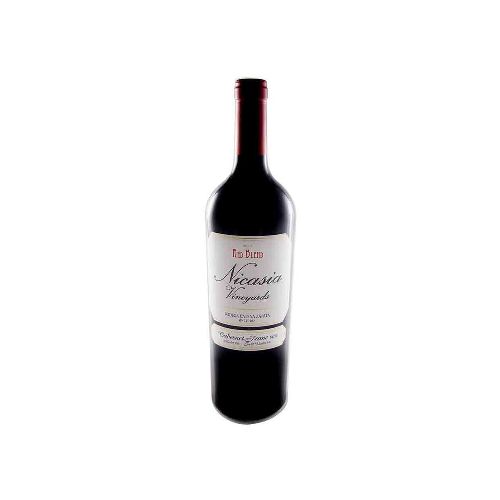 Vino Tinto Nicasia Vineyard Red Blend Cabernet Franc 750 Cc - Supermercado Disco Online | Todo lo Que Necesitás