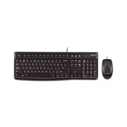 Teclado + Mouse Logitech Negro - Supermercado Disco Online | Todo lo Que Necesitás