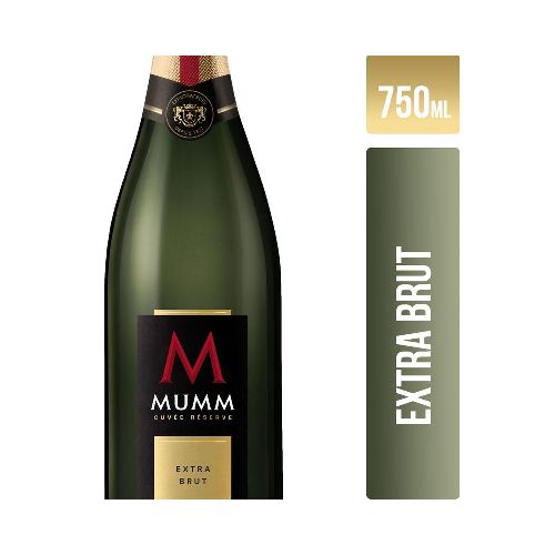 Champaña Mumm Cuvee Extra Brut 750 Cc - Supermercado Disco Online | Todo lo Que Necesitás