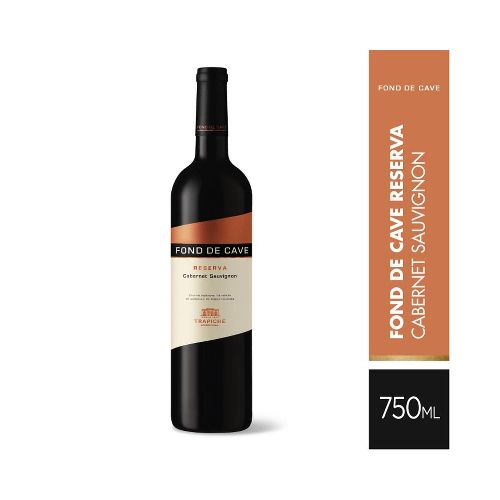 Vino Tinto Fond de Cave Reserva Cabernet Sauvignon 750 Cc - Supermercado Disco Online | Todo lo Que Necesitás