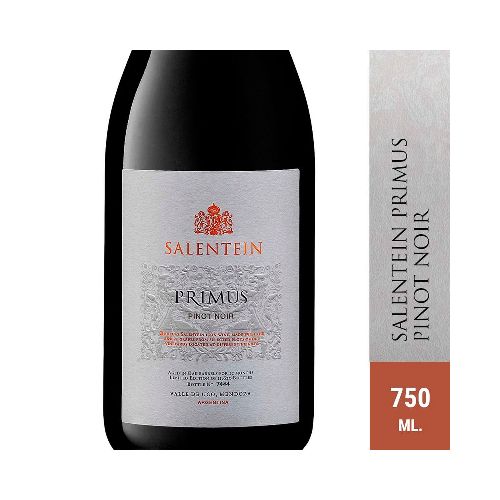 VINO SALENTEIN PRIMUS PINOT NOIR 750 ML - Supermercado Disco Online | Todo lo Que Necesitás