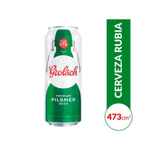 Cerveza GROLSCH Pilsner 473cc - Supermercado Disco Online | Todo lo Que Necesitás