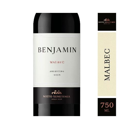 vino BENJAMIN malbec 750cc - Supermercado Disco Online | Todo lo Que Necesitás