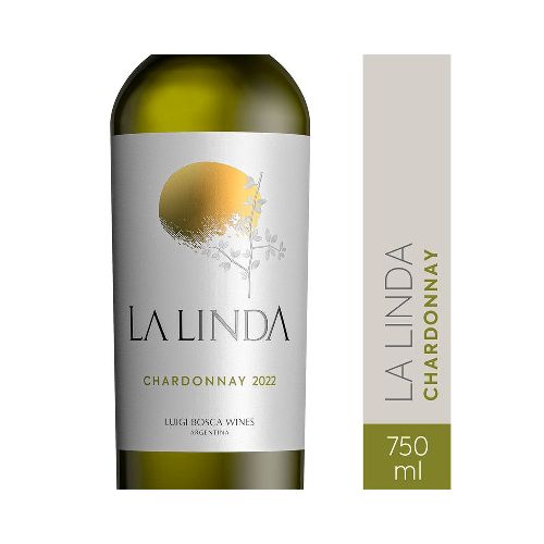 vino LA LINDA Chardonnay 750cc - Supermercado Disco Online | Todo lo Que Necesitás