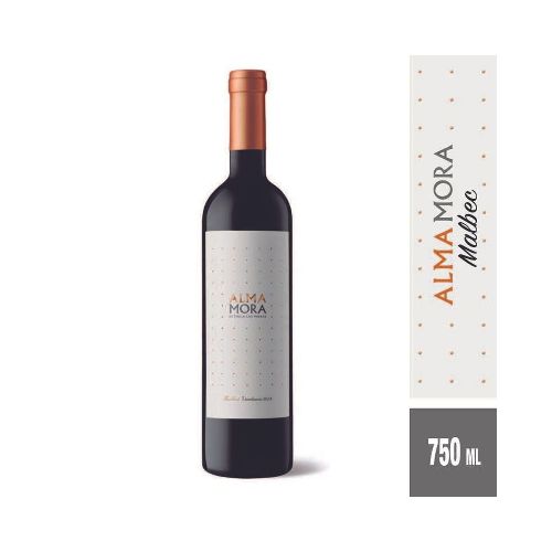 vino ALMA MORA Malbec 750cc - Supermercado Disco Online | Todo lo Que Necesitás