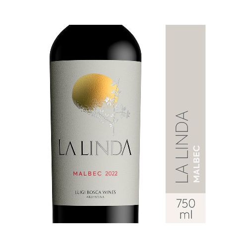 vino LA LINDA Malbec 750cc - Supermercado Disco Online | Todo lo Que Necesitás