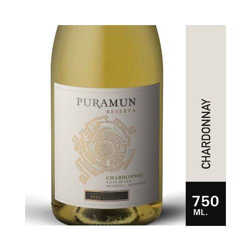 Vino Puramun Chardonnay 750 Ml - Supermercado Disco Online | Todo lo Que Necesitás