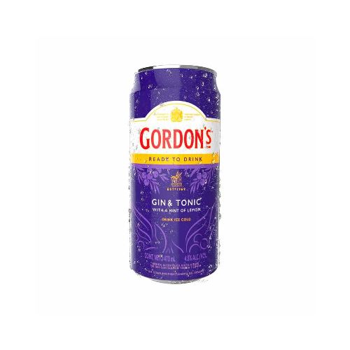 Gin Tonic Gordons 473 Ml - Supermercado Disco Online | Todo lo Que Necesitás