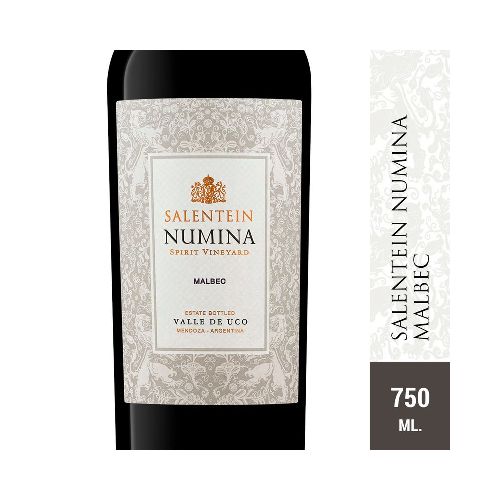 VINO TINTO NUMINA MALBEC SALENTEIN 750 ML - Supermercado Disco Online | Todo lo Que Necesitás