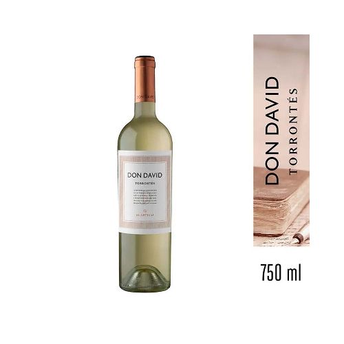 Vino Blanco Don David Torrontés 750 Cc - Supermercado Disco Online | Todo lo Que Necesitás