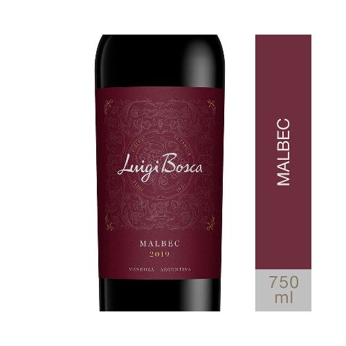 Vino Tinto Luigi Bosca Reserva Malbec 750 Cc - Supermercado Disco Online | Todo lo Que Necesitás