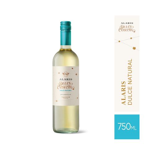 VINO BLANCO ALARIS COSECHA DULCE 750 CC - Supermercado Disco Online | Todo lo Que Necesitás