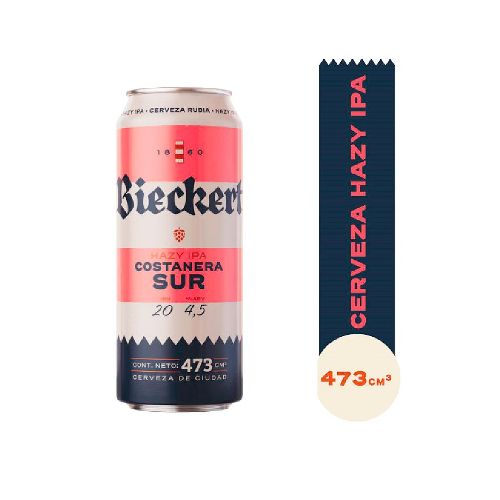 Cerveza BIECKERT Costanera Sur  473cc - Supermercado Disco Online | Todo lo Que Necesitás