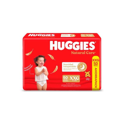 Pañal HUGGIES supreme care xxg 50u - Supermercado Disco Online | Todo lo Que Necesitás