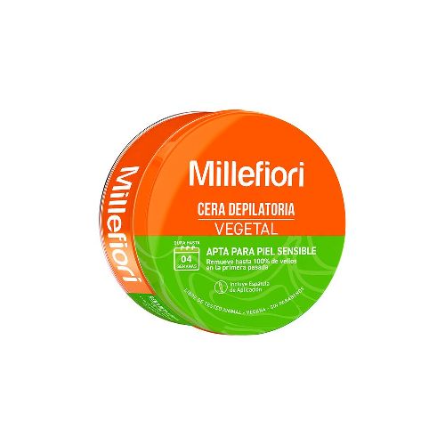 cera depilatoria MILLEFIORI tarro vegetal 200g - Supermercado Disco Online | Todo lo Que Necesitás