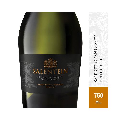 Espumante Salentein Brut Nature 750 Ml - Supermercado Disco Online | Todo lo Que Necesitás