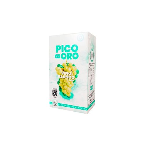 VINO PICO DE ORO BLANCO DULCE 1LT - Supermercado Disco Online | Todo lo Que Necesitás