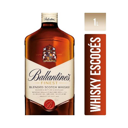 WHISKY BALLANTINES FINEST  1 L - Supermercado Disco Online | Todo lo Que Necesitás