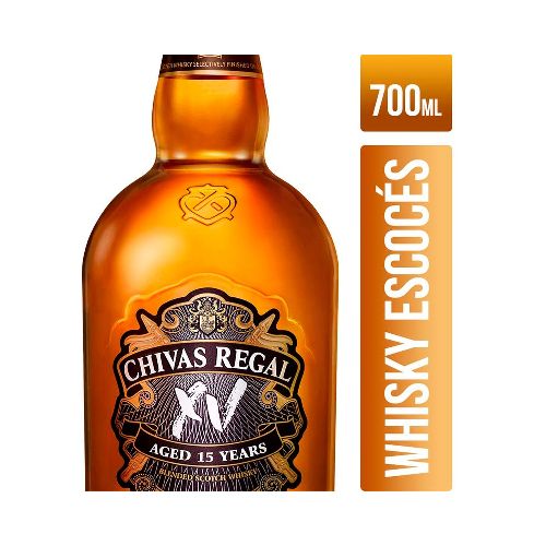 Whisky Chivas Xv Clear 700 Ml - Supermercado Disco Online | Todo lo Que Necesitás