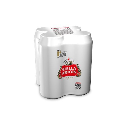 Cerveza Rubia 710Ml X 4U Stella Artois - Supermercado Disco Online | Todo lo Que Necesitás