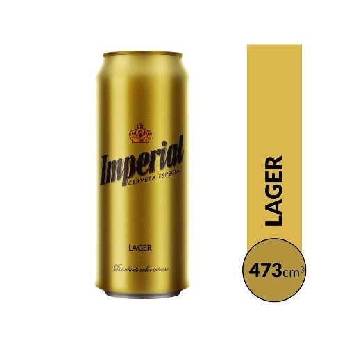 cerveza IMPERIAL Rubia 473cc - Supermercado Disco Online | Todo lo Que Necesitás