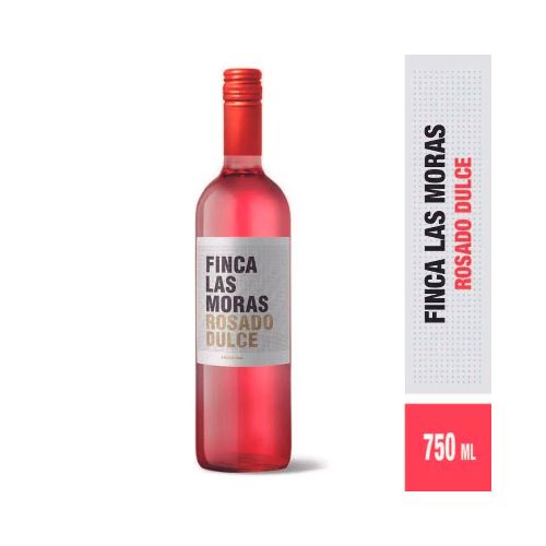 vino FINCA LAS MORAS Rosado Dulce 750cc - Supermercado Disco Online | Todo lo Que Necesitás