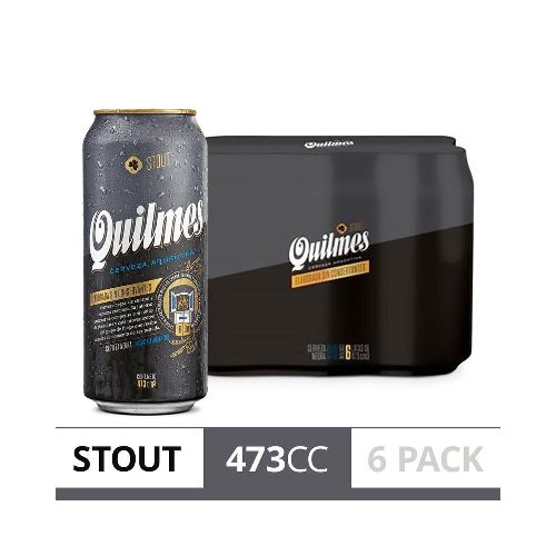 cerveza QUILMES Stout 473cc sixpack - Supermercado Disco Online | Todo lo Que Necesitás