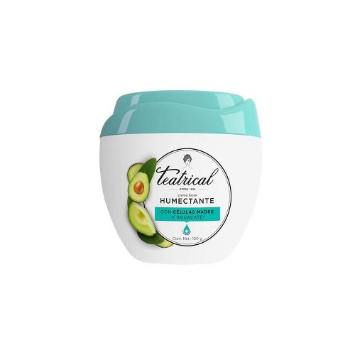 CREMA FACIAL HUMECTANTE TEATRICAL100G V2 - Supermercado Disco Online | Todo lo Que Necesitás