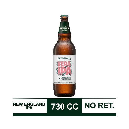 Cerveza Vera Ipa 730 Ml Patagonia - Supermercado Disco Online | Todo lo Que Necesitás