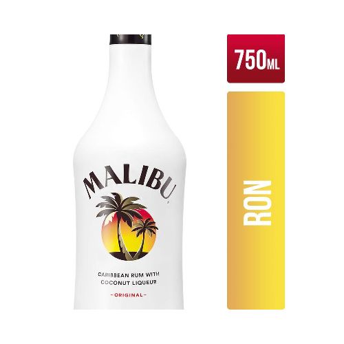 Ron Malibu 750 Ml - Supermercado Disco Online | Todo lo Que Necesitás