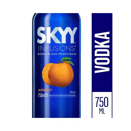 Vodka Skyy Infusions Apricot 750 Ml - Supermercado Disco Online | Todo lo Que Necesitás