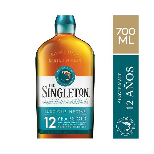 Whisky Singleton Single Malt Scotch 12 Años 700 Ml - Supermercado Disco Online | Todo lo Que Necesitás