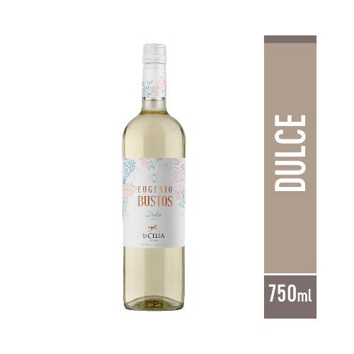 VINO EUGENIO BUSTOS BLANCO DULCE 750CC - Supermercado Disco Online | Todo lo Que Necesitás