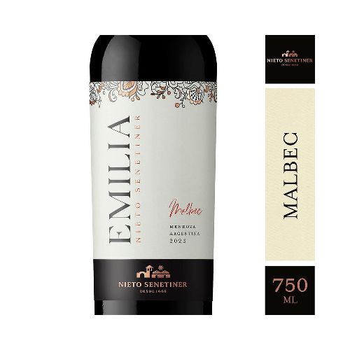 vino EMILIA malbec 750cc - Supermercado Disco Online | Todo lo Que Necesitás